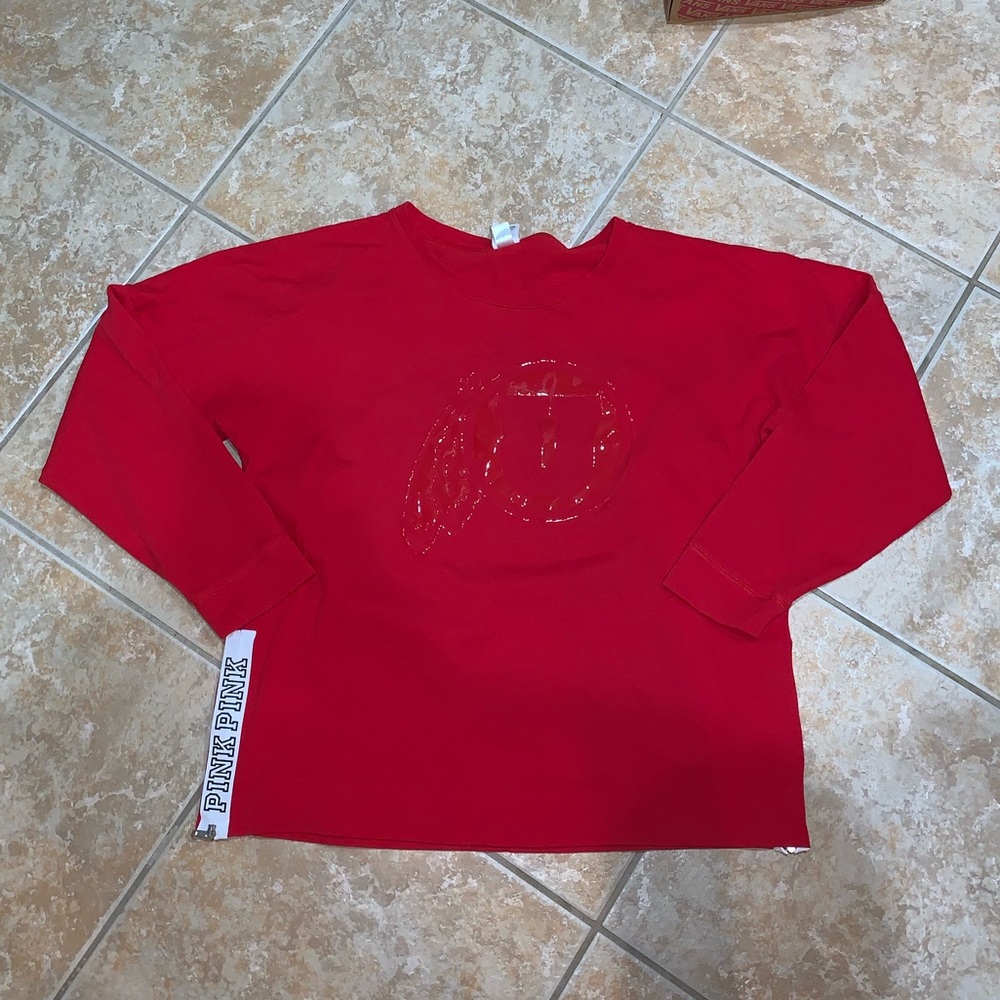 Victoria secret pink Utah sweatshirt & yoga pants